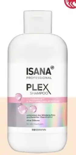 Rossmann Isana Professional Plex Shampoo Angebot