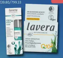 Rossmann Lavera Naturkosmetik Bio-Basis-Sensitiv-Anti-Falten-Feuchtigkeitscreme Angebot