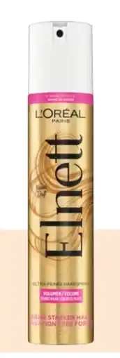 Rossmann L'Oréal Paris Elnett Haarspray Angebot