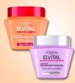 Rossmann L'Oréal Paris Elvital Haarkur Angebot