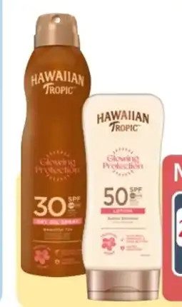 Rossmann Hawaiian Tropic Glowing Protection Lotion LSF 50 Angebot