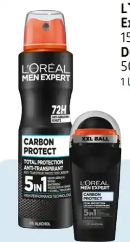 Rossmann L'Oréal Paris Men Expert Deospray Angebot