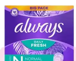 Rossmann Always Slipeinlagen Angebot