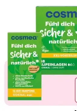 Rossmann Cosmea Bio & Vegan Slipeinlagen Angebot