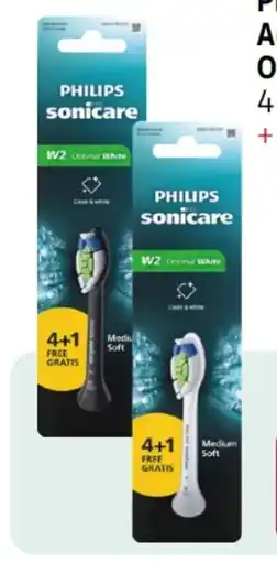 Rossmann Philips Sonicare Aufsteckzahnbürste Optimal White Angebot