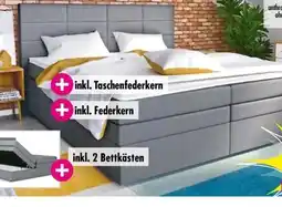 Möbel Boss Boxspringbett Lorica Angebot