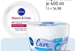 Rossmann Nivea Creme Care Angebot