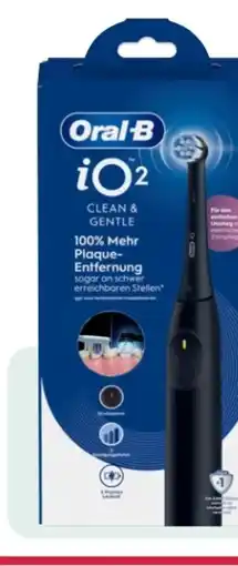 Rossmann Braun Oral-B Elektrische Zahnbürste iO Series 2 Angebot