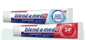 Rossmann Blend-a-Med Zahncreme Classic Extra Angebot