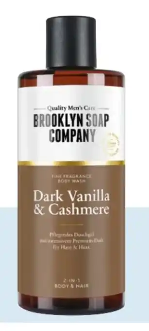 Rossmann Brooklyn Soap Company Dusche Angebot