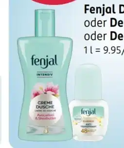 Rossmann Fenjal Dusche Angebot