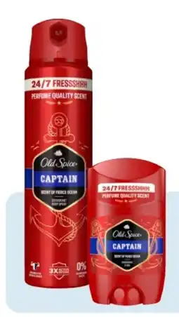 Rossmann Old Spice Deospray Angebot