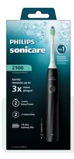 Rossmann Philips Elektrische Zahnbürste Sonicare 2100 Angebot