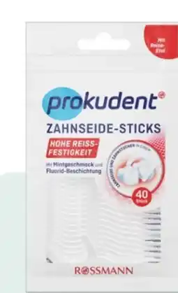 Rossmann Prokudent Zahnseide-Sticks Angebot