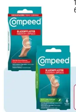 Rossmann Compeed Blasenpflaster Angebot
