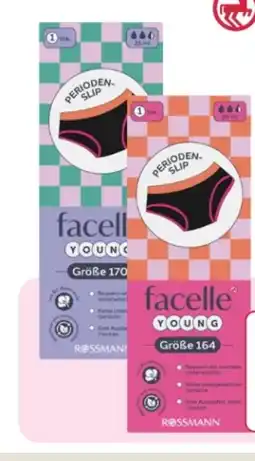 Rossmann Facelle Young Periodenslip Angebot