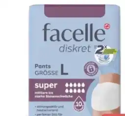 Rossmann Facelle Diskret Hygiene-Pants Super Angebot