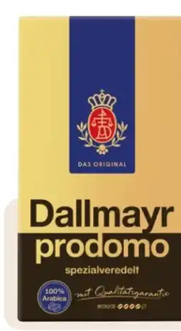 Rossmann Dallmayr Prodomo Kaffee Spezialveredelt Angebot