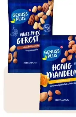 Rossmann Genuss Plus Nuss-Mischung Angebot