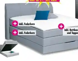 Möbel Boss Boxspringbett Chicago Angebot