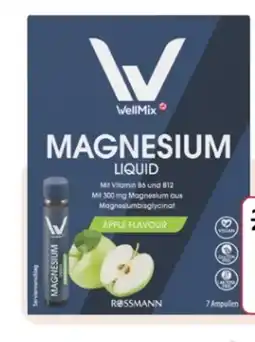 Rossmann Wellmix Magnesium Liquid Angebot