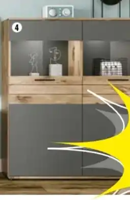Möbel Boss Highboard Mason Angebot