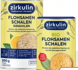 Rossmann Zirkulin Flohsamenschalen Angebot