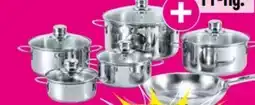 Möbel Boss Kochtopf-Set Peperoni 11-tlg Angebot
