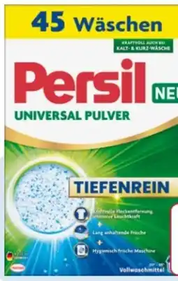 Rossmann Persil Waschmittel Pulver Angebot