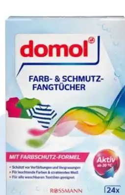 Rossmann Domol Farb- & Schmutzfangtücher Angebot