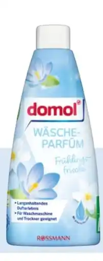 Rossmann Domol Wäscheparfüm Angebot