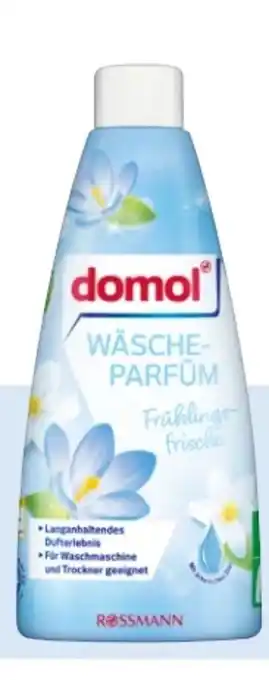 Rossmann Domol Wäscheparfüm Angebot