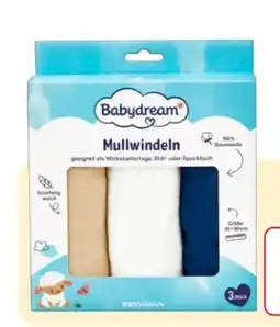 Rossmann Babydream Mullwindeln Angebot