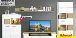 Möbel Boss Wohnwand Fun Plus Angebot