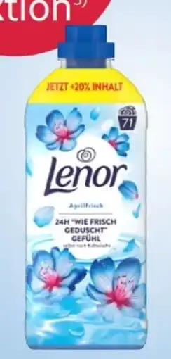 Rossmann Lenor Weichspüler Angebot