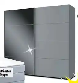 Möbel Boss Schwebetürenschrank Easy Plus Angebot