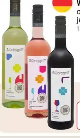 Rossmann Achkarren Glücksgriff Rotwein Angebot