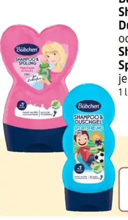 Rossmann Bübchen Kinder Shampoo & Duschgel Angebot