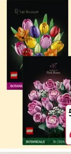 Rossmann LEGO 10374 Rosa Rosenstrauß Angebot