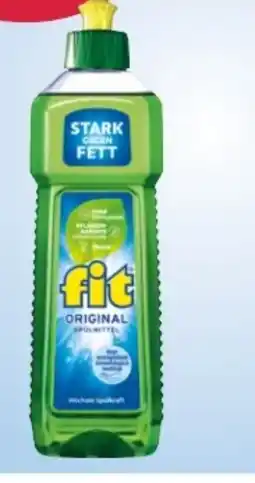 Rossmann Fit Spülmittel Angebot