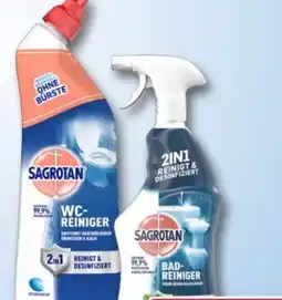 Rossmann Sagrotan Bad-Reiniger Angebot