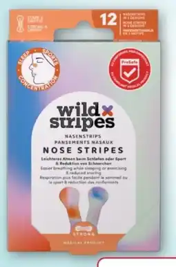 Rossmann Wild Stripes Nasenstripes Angebot