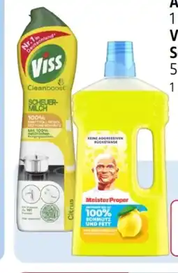 Rossmann Meister Proper Allzweckreiniger Angebot