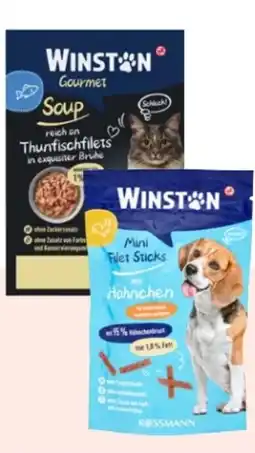 Rossmann Winston Hund Mini Filet Sticks Angebot