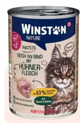 Rossmann Winston Katze Nature Pastete Angebot