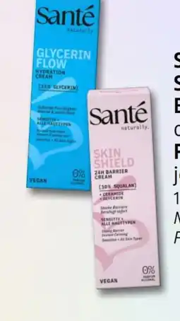 Rossmann Sante Skin Shield 24H Barrier Cream Angebot