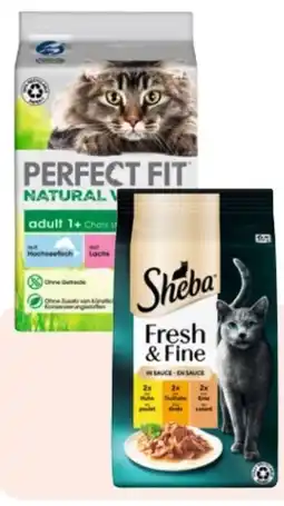 Rossmann Sheba Katzennahrung Fresh & Fine Angebot