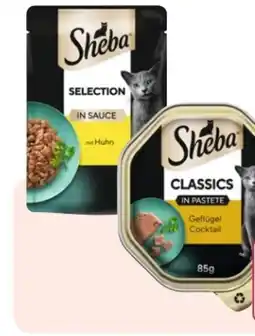 Rossmann Sheba Katzennahrung Angebot