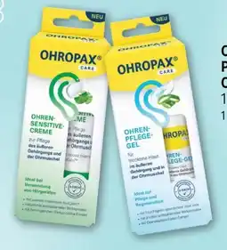 Rossmann Ohropax Care Ohren Pflege-Gel Angebot