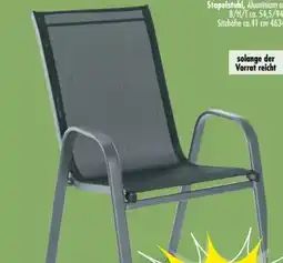Möbel Boss Garten-Stapelstuhl Angebot